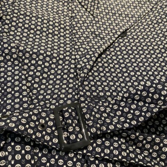 TIGER OF SWEDEN DESIGNER TRENCH COAT JACKET  NEW RARE RAINE 3 - Picture 7 of 10